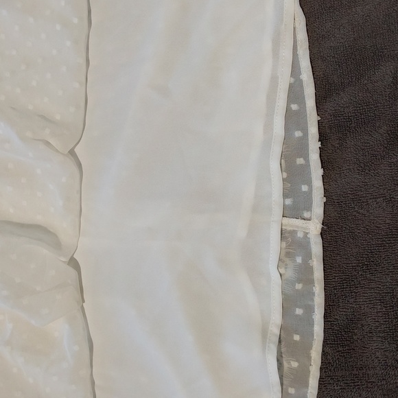 Lulu's Wistful Moments White Long Sleeve Dress. Size Small. NWT. - Picture 8 of 13